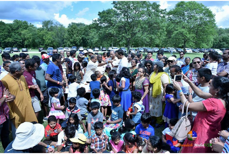 Chicago Andhra Association Vanabhojanalu