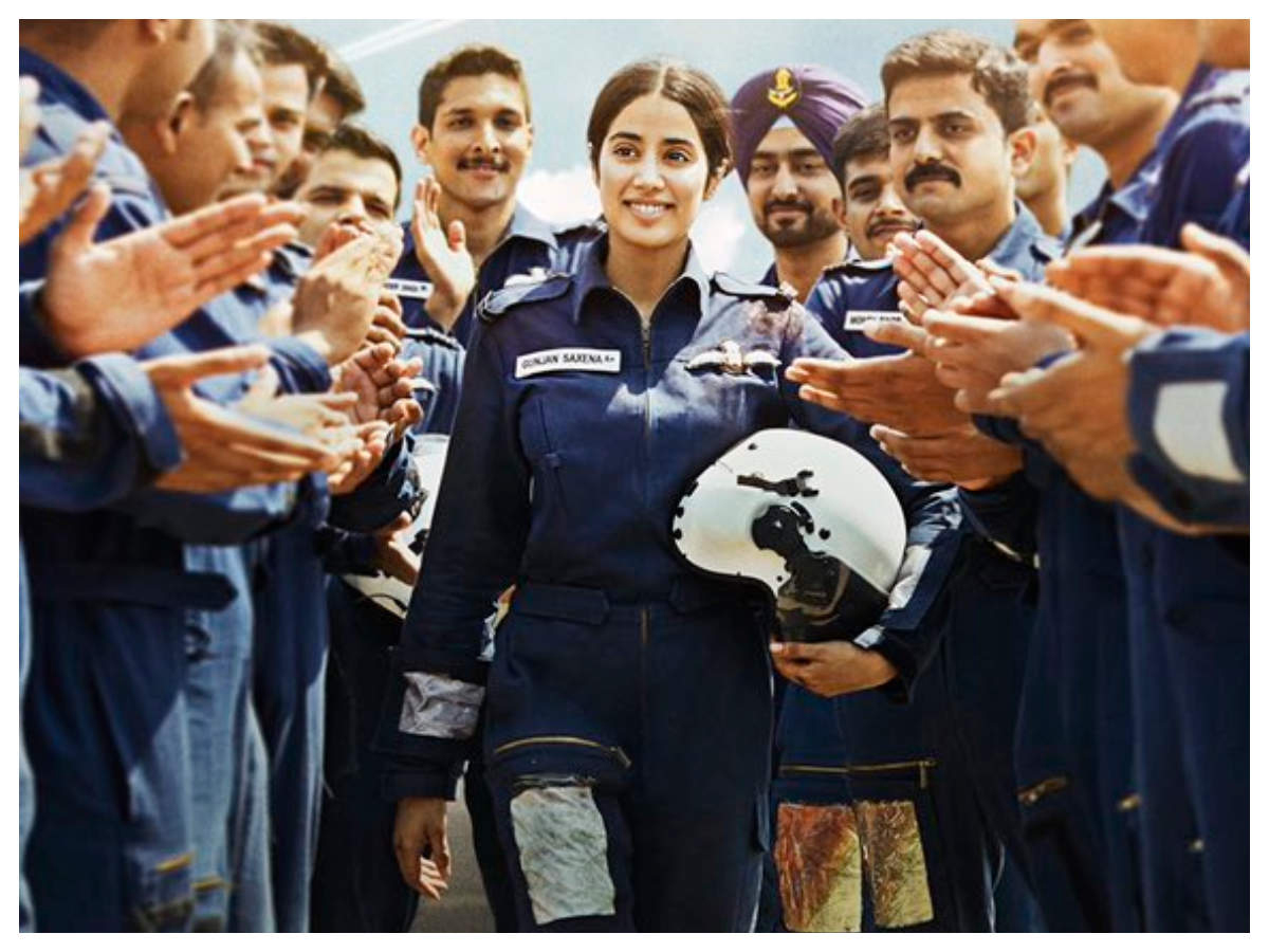 `గుంజ‌న్ స‌క్సేనా` సినిమాపై ఇండియ‌న్ ఎయిర్ ఫోర్స్ సీరియ‌స్‌!