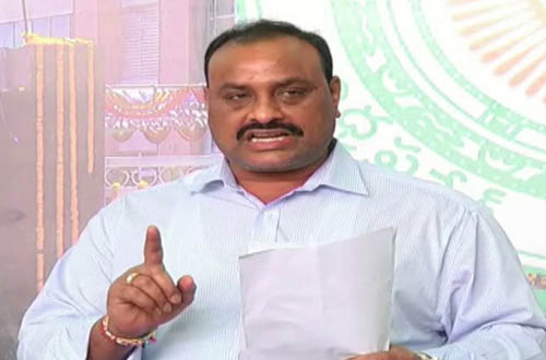 మాజీ మంత్రి అచ్చెన్నాయుడికి కరోనా పాజిటివ్