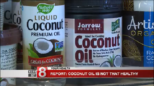 కొబ్బరి నూనె  కూడా అనారోగ్యకరమే!