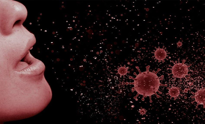 6 అడుగులకు మించి వైరస్ వ్యాప్తి