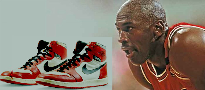 వేలంలో ఆ బూట్లకు రూ.4.6 కోట్లు