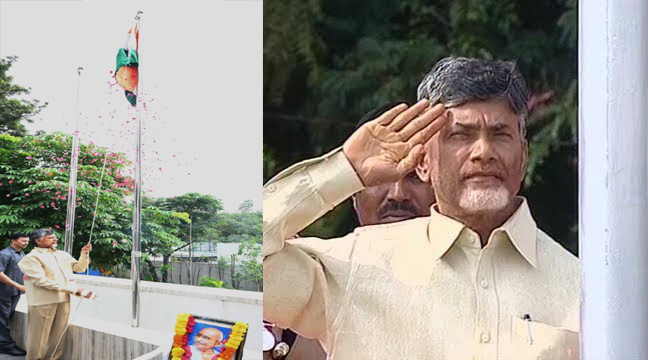 అమరవీరులకు అదే నిజమైన నివాళి : చంద్రబాబు