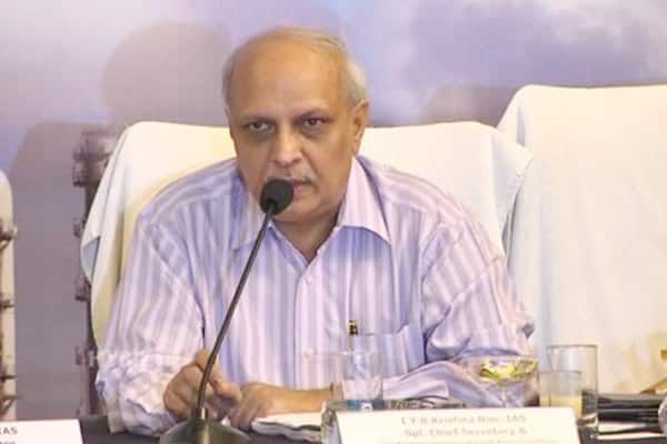 ఐవైఆర్ కృష్ణారావు పై వేటు