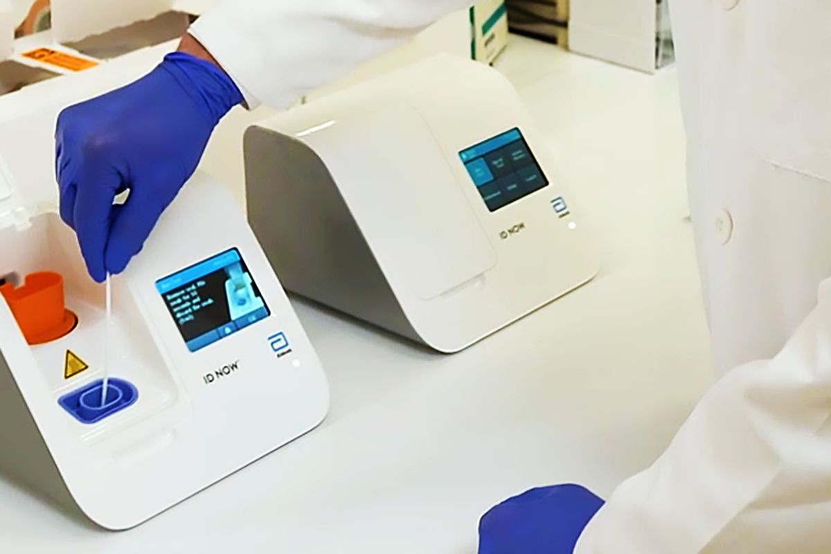 కరోనా వైరస్ కొత్త ఉమ్మి పరీక్ష కు అత్యవసర అనుమతి:FDA