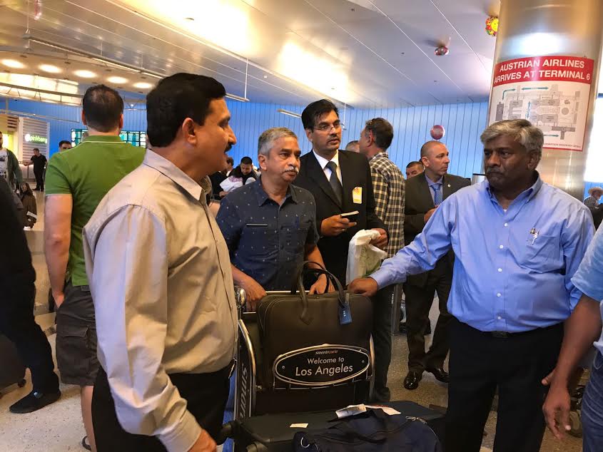 లాస్ ఏంజెలిస్ లో సుజనాచౌదరి