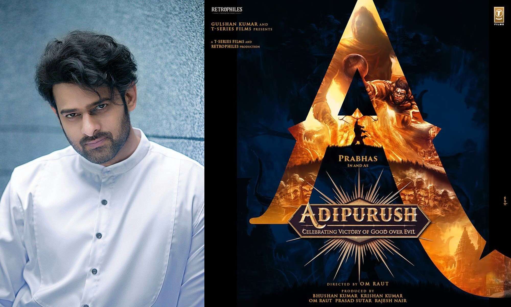 ప్రభాస్ #22,  పాన్ ఇండియా మూవీ