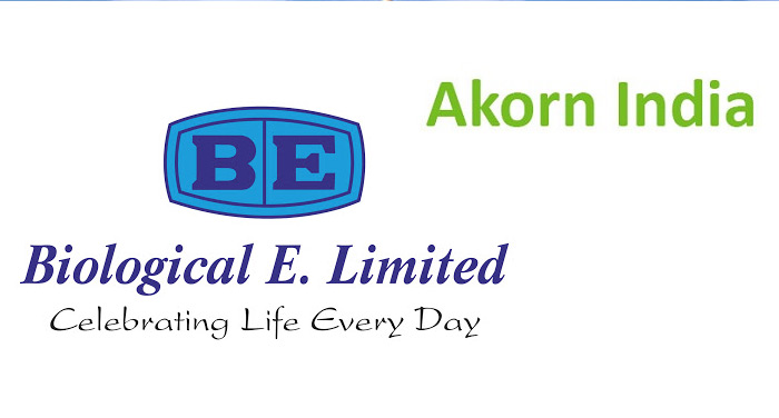 బయోలాజికల్ -ఈ చేతికి అకోర్న్ ఇండియా బయోలాజికల్ -ఈ చేతికి అకోర్న్ ఇండియా