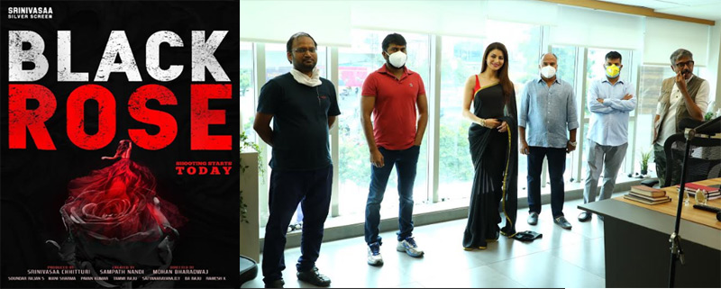 ‘బ్లాక్ రోజ్’ లో  మిస్ ఇండియా ఊర్వశీ రౌతేల హీరోయిన్