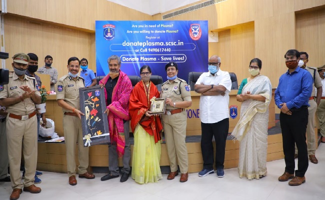 ప్లాస్మా దానం చేయండి హీరోలు కండి అంటూ పిలుపునిచ్చిన రాజ మౌళి