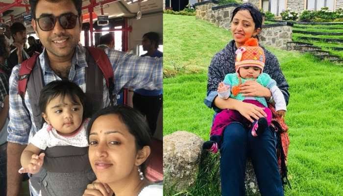 సింగ‌ర్స్‌ని వెంటాడుతున్న క‌రోనా.. సింగ‌ర్ మాళ‌విక రెండేళ్ళ కూతురికి కూడా క‌రోనా!