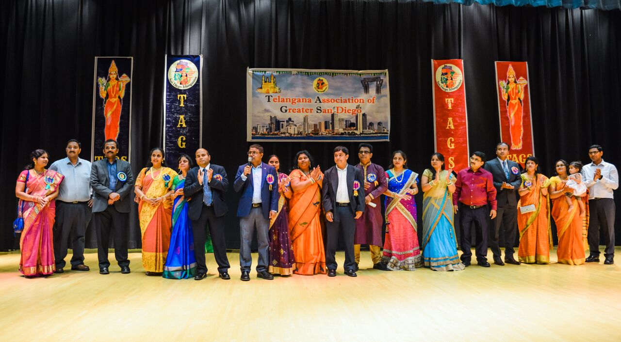 TAGS Telangana State Formation Day Celebrations