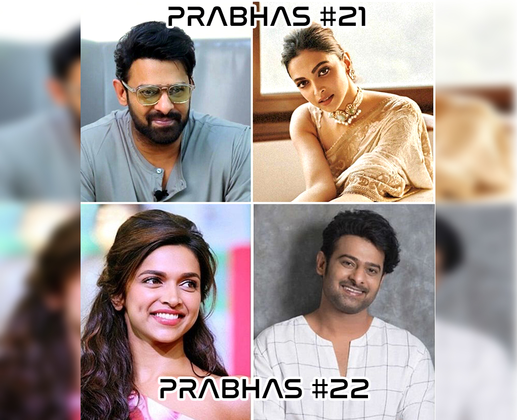 రెండు సినిమాలలో ప్రభాస్ సరసన దీపికా పదుకొనే?