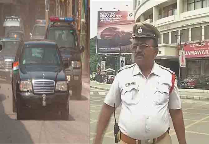 అందరి మనుసు గెలుచుకున్న పోలీస్ అందరి మనుసు గెలుచుకున్న పోలీస్