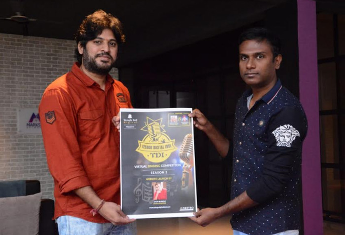 ఔత్సాహిక గాయ‌నీ గాయ‌కుల‌కు ఆన్‌లైన్‌లో సంగీత పోటీలు