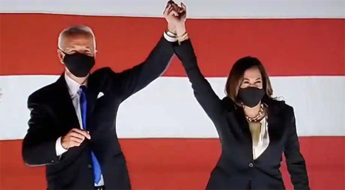 ఆమె చరిత్రే అమెరికా చరిత్ర : జో బిడెన్