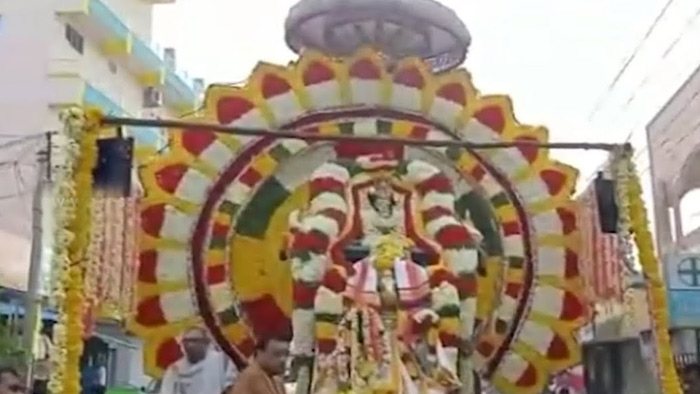 వైభవంగా కాణిపాకం బ్రహ్మోత్సవాలు