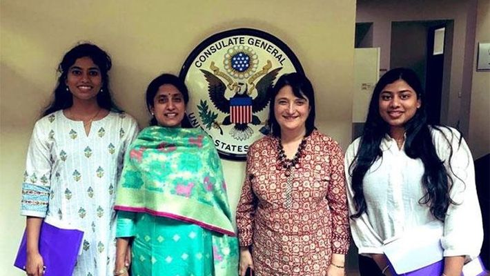 ప్ర‌తిష్టాత్మ‌క క‌ళాశాల‌లో జ‌గ‌న్ కుమార్తెకు  సీటు..