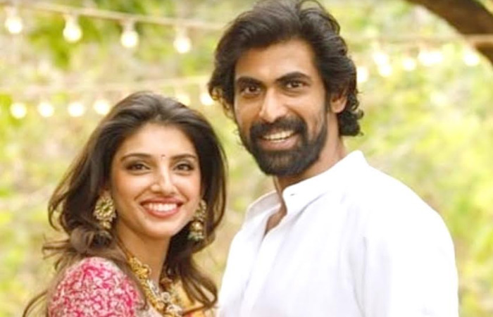 నూతన దంపతులు  మిహీక, రానా భార్య భర్తలుగా వెబ్ సిరీస్