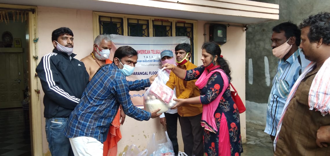 Warangal Flood Relief Efforts By Tata And Nytta 
