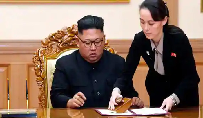 ఉత్తర కొరియాలో చెల్లెమ్మకు పవర్!