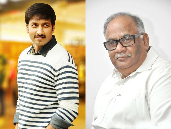 నిర్మాత బీ.వీ.ఎస్.ఎన్  ప్రసాద్ కు అడ్వాన్స్ రిటర్న్ చేసిన హీరో గోపీచంద్