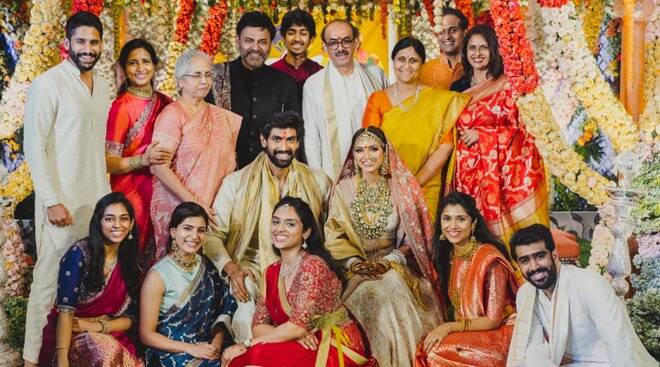 రానా మిహిక పెళ్ళికి రాలేక పోయినవారికి దగ్గుబాటి వారి కల్యాణ బహుమతి