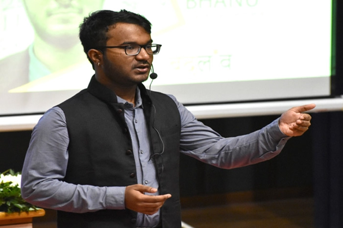 హైదరాబాదీ యువకుడి అపూర్వ ఘనత హైదరాబాదీ యువకుడి అపూర్వ ఘనత