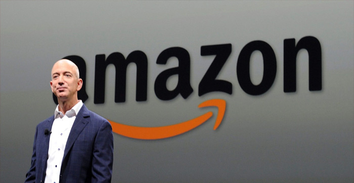 చరిత్ర సృష్టించిన అమెజాన్ సీఈవో.. చరిత్ర సృష్టించిన అమెజాన్ సీఈవో..