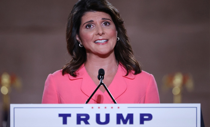 కమలా హారిస్ కు పోటీగా నిక్కీ హేలీ రంగంలోకి