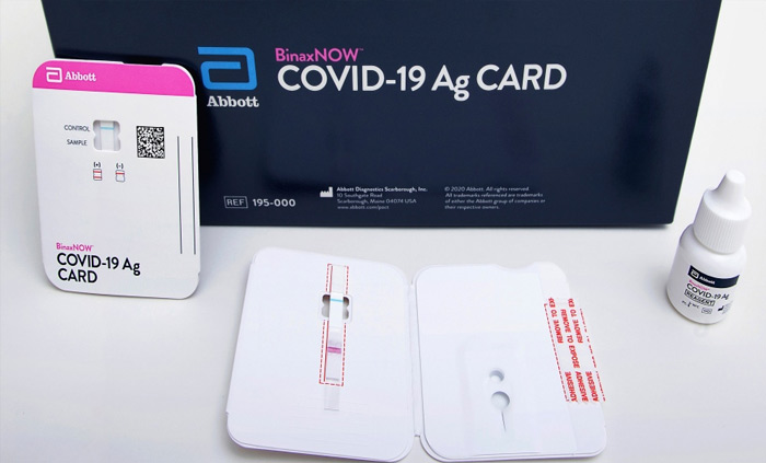 ప్రత్యేక సాధనాలు అవసరంలేని కరోనా పరీక్ష ప్రత్యేక సాధనాలు అవసరంలేని కరోనా పరీక్ష