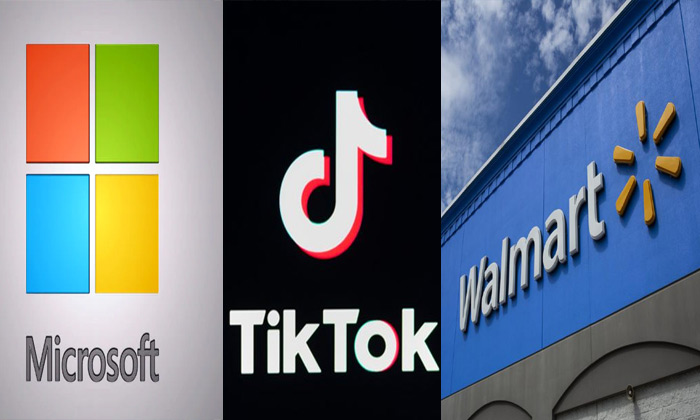 టిక్టాక్ కోసం రంగంలోకి వాల్ మార్ట్ టిక్టాక్ కోసం రంగంలోకి వాల్ మార్ట్
