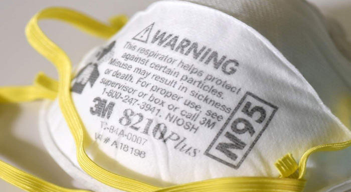 ఎన్ 95ను 3 సార్లు వాడొచ్చు ఎన్ 95ను 3 సార్లు వాడొచ్చు