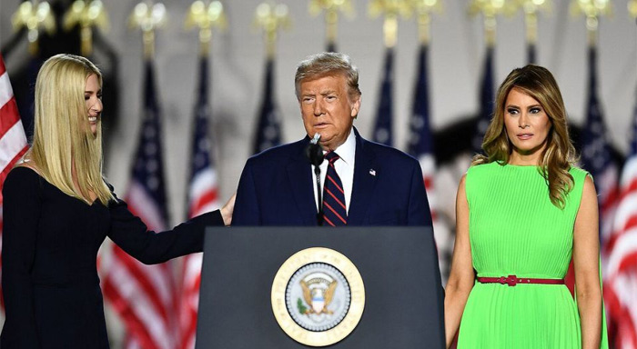 రచ్చకెక్కిన డొనాల్డ్ ట్రంప్ ఇంటి పోరు!