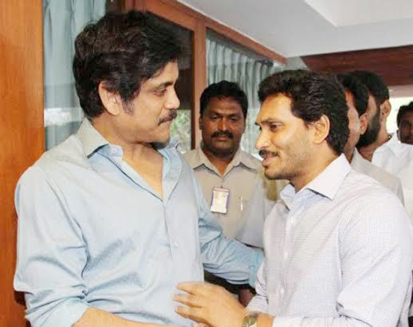 సీఎం జగన్ డైనమిక్ లీడర్.. ఆయనకు దేవుడి ఆశీస్సులు ఉంటాయి  ‘కింగ్ నాగార్జున’ ట్వీట్