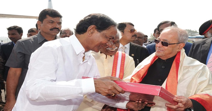 ప్రణబ్ మృతిపై సీఎం కేసీఆర్ దిగ్భ్రాంతి