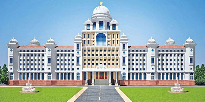 సచివాలయ నిర్మాణానికి ఏఏఐ అనుమతి