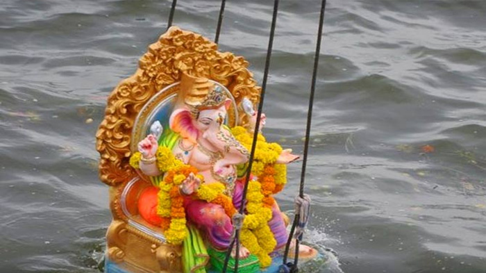 గంగమ్మ ఒడికి ఖైరతాబాద్ మహాగణపతి