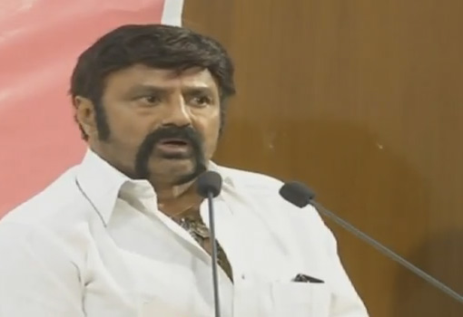 అభివృద్ధి పథంలో తెలుగు రాష్ట్రాలు : బాలకృష్ణ