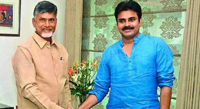 పవన్ కల్యాణ్‍కు శుభాకాంక్షలు తెలిపిన చంద్రబాబు