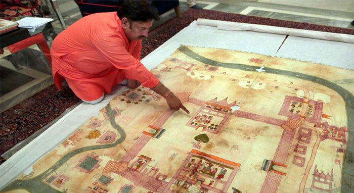 అయోధ్య రామమందిర డిజైన్‍కు గ్రీన్ సిగ్నల్