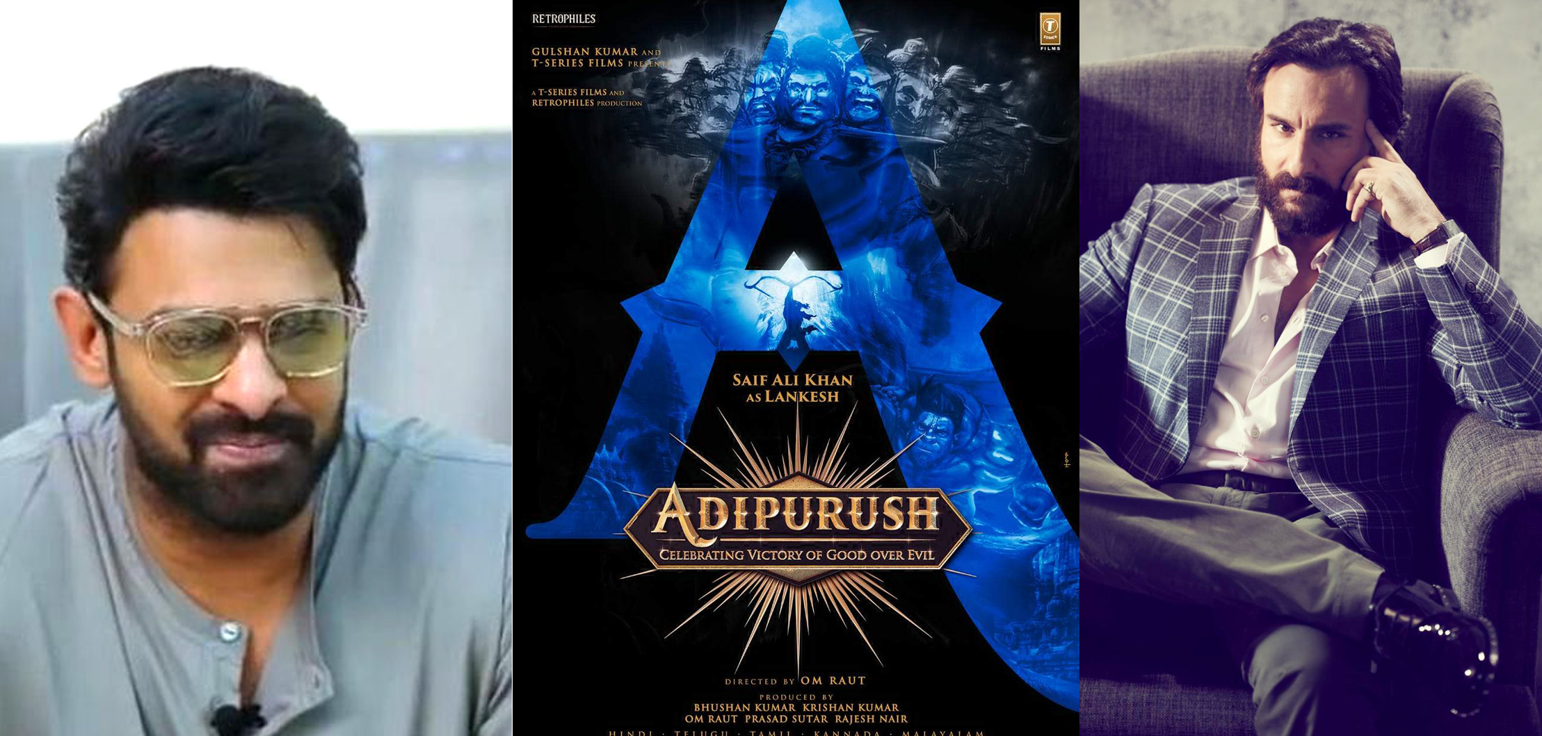 ఆదిపురుష్ అప్‌డేట్..రావణాసురుడి రోల్ రివీల్.. బాలీవుడ్ హీరోనే విలన్