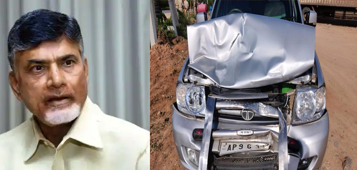 చంద్రబాబుకు తప్పిన ప్రమాదం