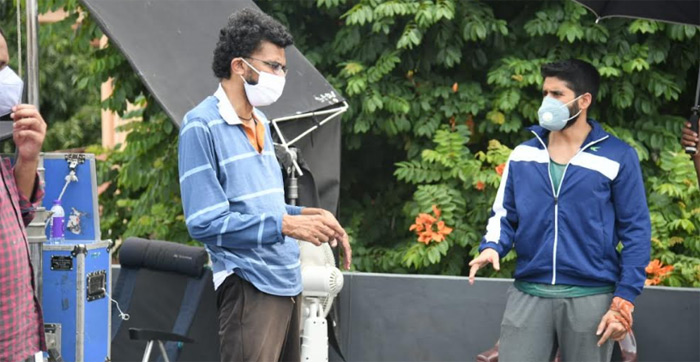 కోవిడ్ 19 మార్గదర్శకాలు పాటిస్తూ ‘‘లవ్ స్టోరీ’’ కెమెరా సౌండ్ క్లాప్ ఏక్షన్….