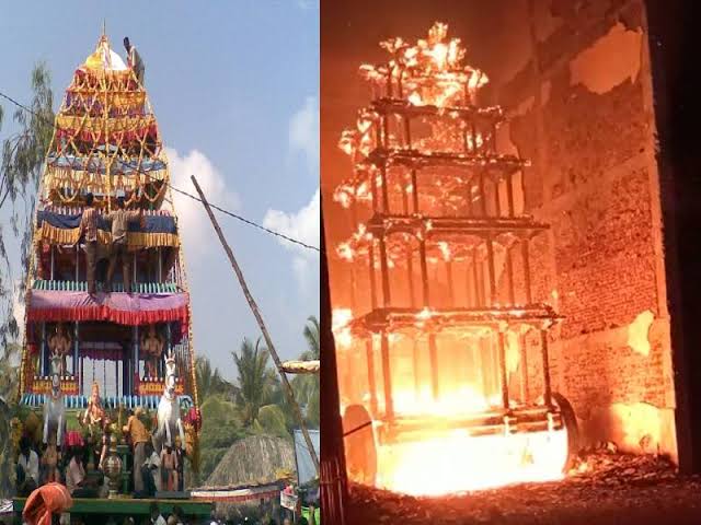 అంతర్వేది ఘటన సీబీఐకి అప్పగించిన ఏపీ ప్రభుత్వం