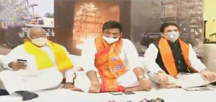 వైకాపా ఎంపీ రఘురామకృష్ణరాజు దీక్ష