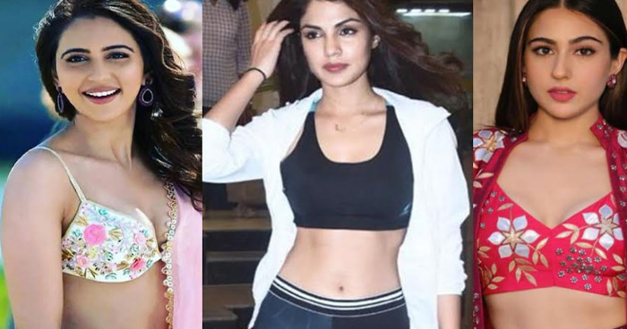 రకుల్ ప్రీత్ సహా మరో 25 మంది పేర్లు బయటపెట్టిన రియా! మళ్ళీ టాలీవుడ్ షాక్