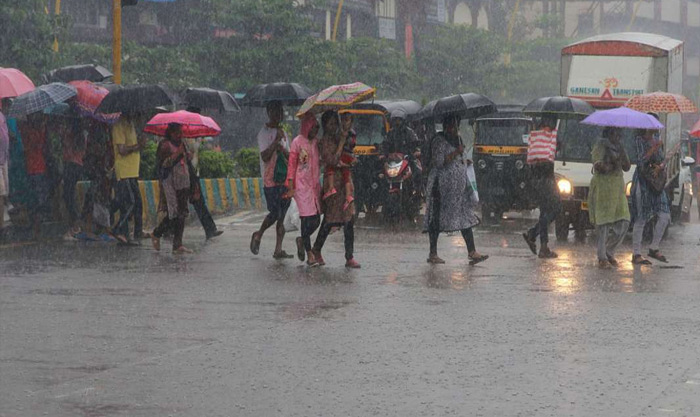 5రోజుల పాటు దేశవ్యాప్త వ‌ర్షాలు: వాతావ‌ర‌ణ శాఖ‌