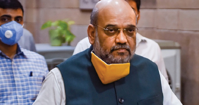 మళ్లీ ఎయిమ్స్ లో చేరిన అమిత్ షా