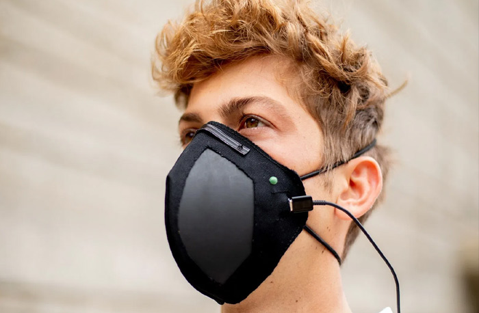 వైరస్ ను నిర్మూలించే గ్రాఫీన్ మాస్క్ వైరస్ ను నిర్మూలించే గ్రాఫీన్ మాస్క్